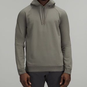 Lululemon-Men’s/Unisex City Sweat Pullover Hoodie Size M Grey Sage